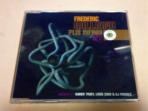 Frederic Galliano(フレデリックガリアーノ) 「Plis Infinis N°2」 France盤