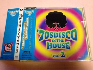 70s DISCO IN THE HOUSE VOL.2/VENUS,Y.M.C.A.,That's The Way,Hello Mr Monkey等ハウスカバー