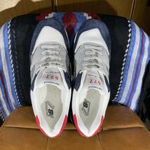 ★新品 未使用品 new balance M577 GWR made in England 26.5cm US 8.5 UK 8.0 ニューバランス 英国製 atmos アトモス 576 990 1500★_画像4