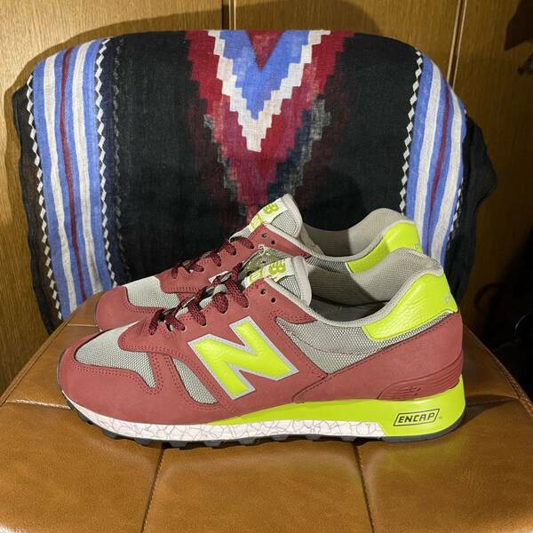 ★ 未使用品 new balance M1300 RLG made in England 27.0cm US 9.0 UK 8.5 ニューバランス 英国製 atmos アトモス 576 990 1500★