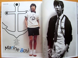 [チュ・ジフン & Models] 韓国雑誌切り抜き 特集 8P/レア 2004年 5月