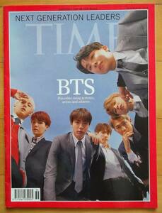 [BTS 防弾少年団] 英語雑誌 「Time」/2018年 (韓国から発送)