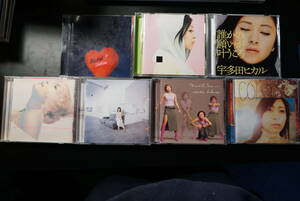 ＜即決＞宇多田ヒカル シングル「HEART STATION/Stay Gold」「Flavor Of Life」「誰かの願いが叶うころ」「Can You Keep A Secret?」全7枚