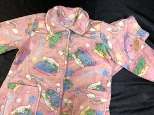  prompt decision * Cinnamoroll Sanrio* long sleeve pyjamas [M-L free ] tag equipped pink soft sinamon woman room wear .. Night wear *