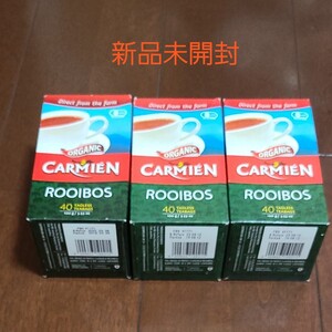 CAMIEN ルイボスティー40ティーバッグの3箱セット