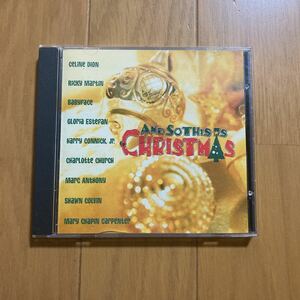 ◯ 《輸入盤》クリスマス／オムニバス『アンド・ソー・ディス・イズ・クリスマス（AND SO THIS IS CHRISTMAS）』CD☆☆☆☆