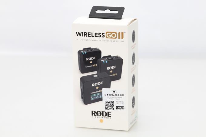 RODE Microphones Wireless GO II オークション比較 - 価格.com