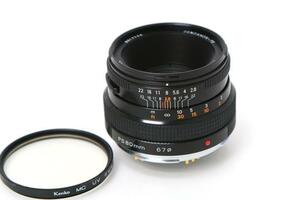 並品｜ブロニカ ZENZANON PS80mm F2.8 γS1357-2B2D