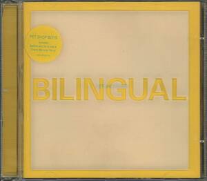 Bilingual ペット・ショップ・ボーイズ 輸入盤CD