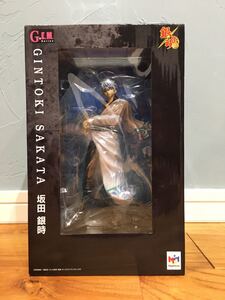 G.E.M.シリーズ 銀魂 坂田銀時 (パッケージリニューアル版) 完成品 フィギュア メガハウス