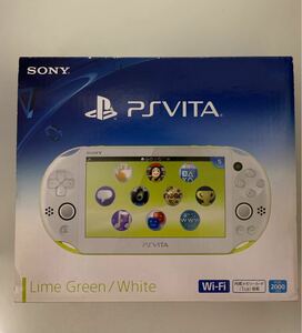 PS Vita PCH-2000 ライムグリーン ホワイト PlayStation Vita