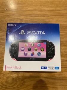 PCH-2000 PS Vita ピンクブラック Wi-Fiモデル PlayStation Vita