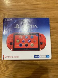 PCH-2000 PS Vita レッド メタリック Wi-Fiモデル