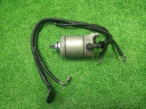 最終型 ホンダ フュージョン TYPE X MF02 純正 セルモーター セルスターター 配線付き テスト済み MF02-230 実動車外し SE