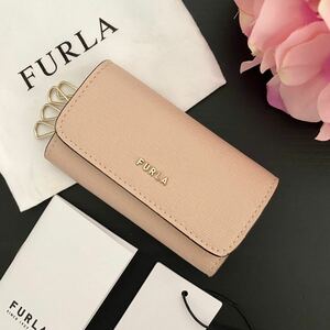 最新モデル 【新品】FURLA フルラキーケース ピンク