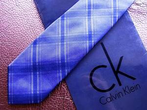 !NH0450 superior article![ popular super small 6.4.][Calvin Klein] Calvin Klein! necktie! narrow tie!