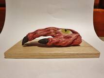 出品者作 『 悪魔の手 』 オリジナル 木彫刻 アート 芸術 アート ハンドメイド 松 手彫り 彫刻_画像3