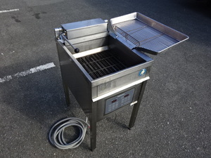 11103A * north .kita The wa* electric fryer KEF-18B 3.200V 1.18L * business use kitchen equipment store articles Flyer 