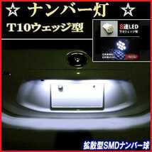 RB1.RB2.RB3.RB4★オデッセイ専用セット★明るいLEDバルブセット ホワイト色★ポジションランプ ナンバー灯 ルームランプ室内灯！_画像4