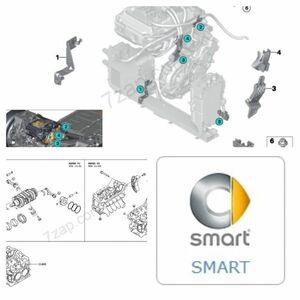 SMART Smart web version parts list City coupe Brabus CITY-COUPE BRABUS Cross Blade CROSSBLADE For Four FORFOUR