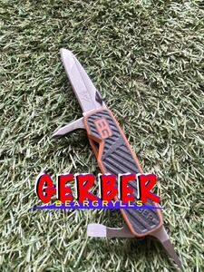 GERBER BearGrylls マルチツール ツールナイフ ハサミ