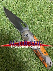 SCHRADE #902 Folding Knife シュレード フォールディングナイフ