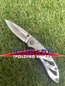 SCHRADE #908 Folding Knife シュレード フォールディングナイフ 折りたたみナイフ