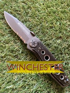 WINCHESTER #002 Folding Knife ウィンチェスター　フォールディングナイフ 折りたたみナイフ