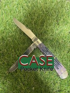 CASE xx Pocket Knife #001 2枚刃 フォールディングナイフ 折りたたみナイフ