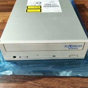 PLEXTOR 日本製 IDE DVDドライブ Plexwriter 16/10/40a