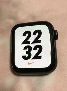 Apple Watch Nike Series 6 GPS + cellular LTE 40mmスペースグレイアルミニウムケース バッテリー91% アップルウォッチ シリーズ6