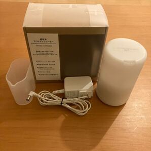 無印良品 アロマディフューザー 付属品完備
