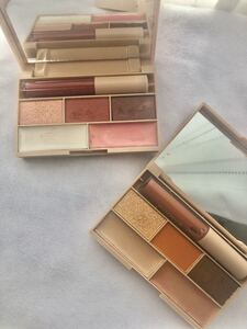 EMODA アイシャドウ パレット ピンク オレンジ
