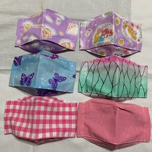 立体インナー 子供用 6枚セット