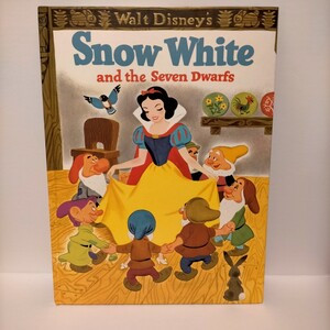 ディズニー名作絵本復刻版 (日本語) 白雪姫 WALT DISNEY'S Snow White うさぎ出版 絵本