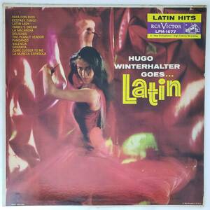 良盤屋 P-2263◆LP◆US盤 Jazz, Latin ：LPM-1677 　ヒューゴ・ウィンターホルター　 Hugo Winterhalter Goes...Latin　送料480