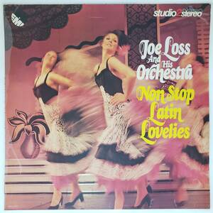 良盤屋 P-2278◆LP◆UK盤 ジョー・ロス・オーケストラ Joe Loss And His Orchestra Non Stop Latin Lovelies 送料480