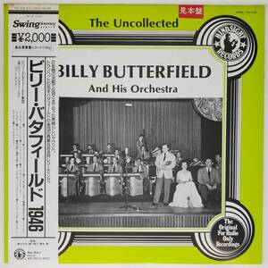 良盤屋 J-2122◆ＬP◆-Jazz 新古品 ビリー・バタフィールド（トランペット）Billy Butterfield And His Orchestra 1946 レア見本盤 送料480