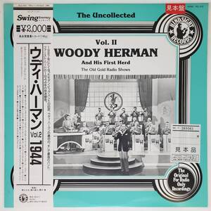 良盤屋 J-2123◆ＬP◆-Jazz ＲＪＬ－３１２１　ウディ・ハーマン　WOODY HERMAN Ｖｏｌ．２　見本レア盤　送料480