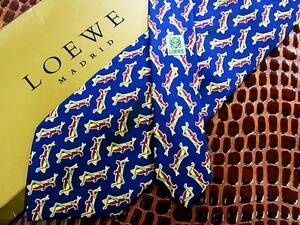 ◆E2911N◆在庫処分SALE◆【ＬＯＥＷＥ】ロエベのネクタイ