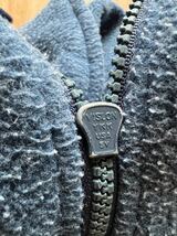 【レア80s】patagonia パタゴニア フリースジップジャケット メンズS相当(表記13/14) ヴィンテージ_画像9