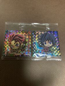 鬼滅の刃 ディフォルメシール ウエハース 其ノ五