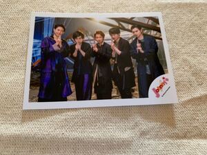 公式写真 嵐 二宮和也 大野智 松本潤 相葉雅紀 櫻井翔 集合 ミニフォト 1枚