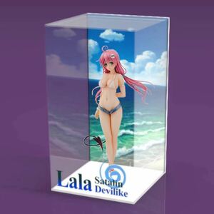 aruta-To LOVE..... dark neslala* Sata Lynn * De Ville -k swimsuit Ver. 1/6 / exclusive use / figure case exhibition case LED showcase 