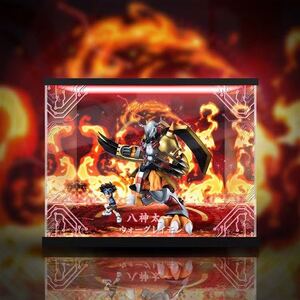 Precious G.E.M. series digimon adventure War g Laymon &. god Taichi * exclusive use * figure case exhibition case LED showcase 