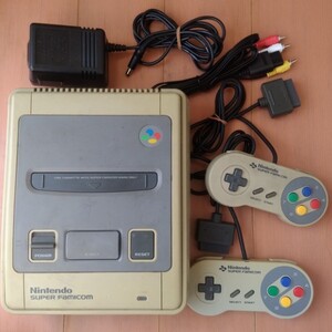 スーパーファミコン本体一式セットすぐに遊べる