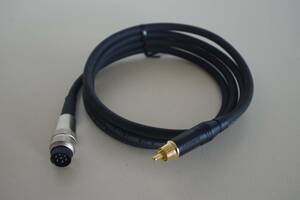 #10382B NAGRA IV-SJ for input 7P from RCA(Amphenol) conversion cable 