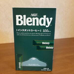 ブレンディ スティックコーヒー ブレンディ インスタントコーヒー ブレンディ スティック ブレンディ ブラックコーヒー 100本