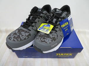  I tosTULTEX super light weight resin . core safety shoes AZ-51649[114 camouflage *25.0cm] light work oriented goods ., prompt decision 2250 jpy *