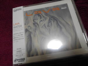 帯付美品CD　ラーヴァ／ウォーター　北欧AOR LAVA Water